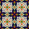 Vintage Royal Flower